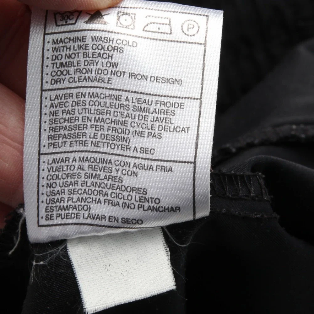 Nike Golf Jacket Mens Large Black Pullover V Neck Pockets Windshirt No Logo - Picture 7 of 13